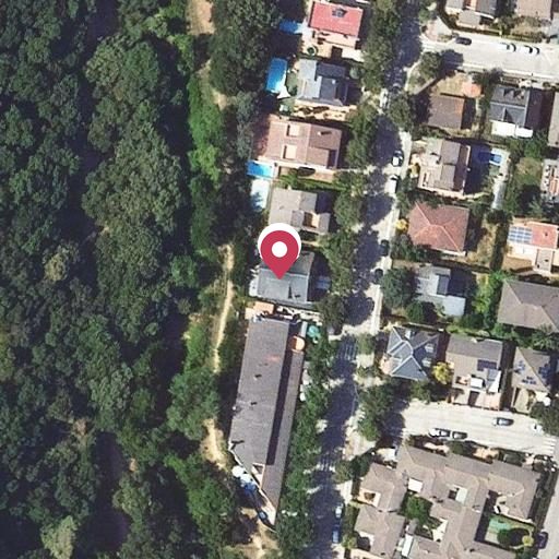 Vista aérea del bien 1: Vivienda, Cardedeu