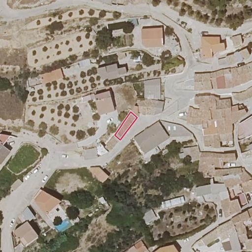 Vista aérea del bien 1: Vivienda, Mira
