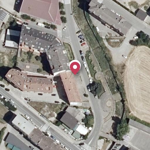 Vista aérea del bien 1: Vivienda, Boltaña