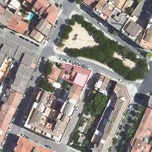 Foto aérea de la subasta en Lleida