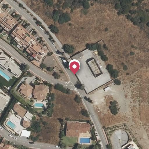 Vista aérea del bien 1: Vivienda, Marbella