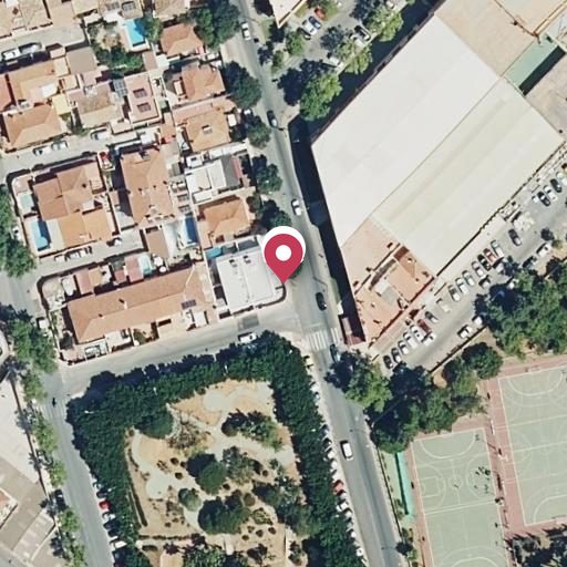 Vista aérea del bien 1: Vivienda, Benalmádena
