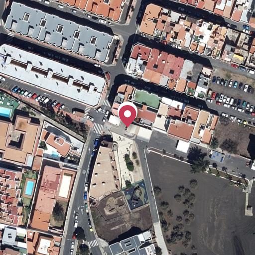 Vista aérea del bien 1: Vivienda, Telde