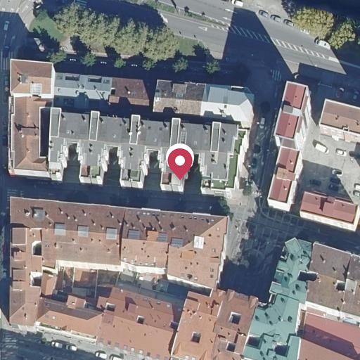 Vista aérea del bien 1: Vivienda, Pontevedra