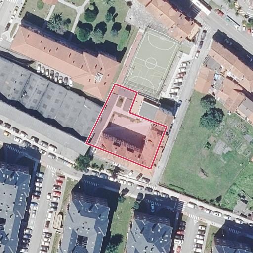 Vista aérea del bien 1: Vivienda, El Astillero