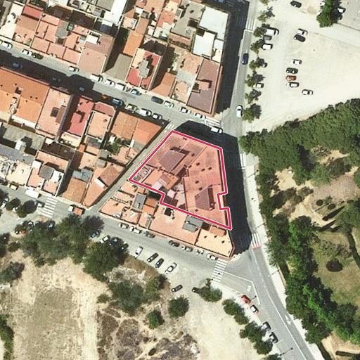 Vista aérea del bien 1: Vivienda, Tarragoona