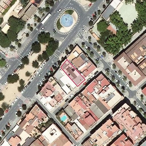 Vista aérea del bien 1: Vivienda, Reus