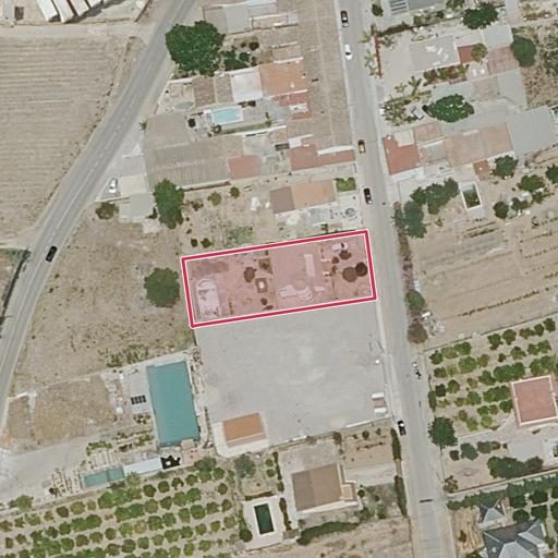 Vista aérea del bien 1: Vivienda, Torrent