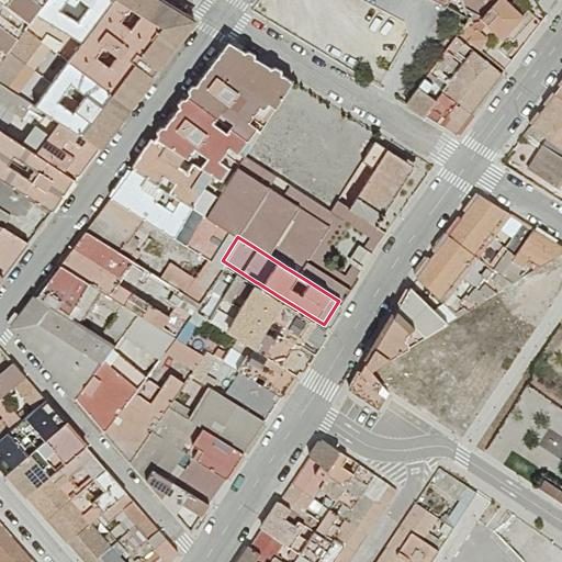 Vista aérea del bien 5: Vivienda, Betera