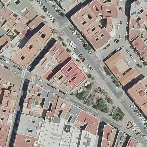 Vista aérea del bien 1: Vivienda, Manises