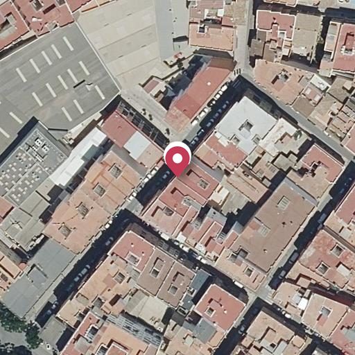 Vista aérea del bien 1: Vivienda, Alaquás