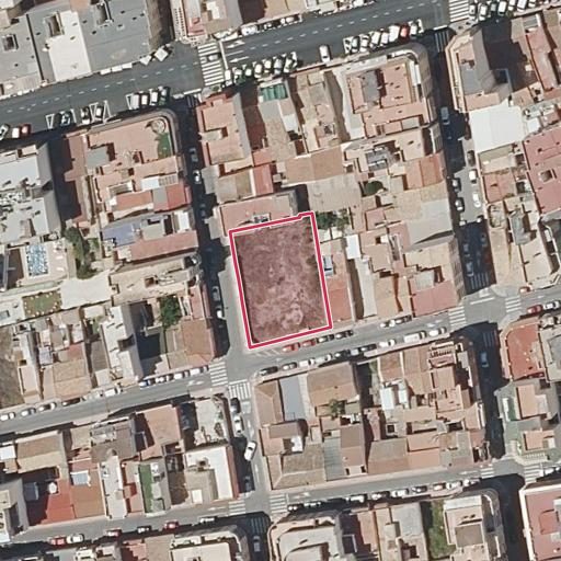 Foto aérea de la subasta en Torrevieja