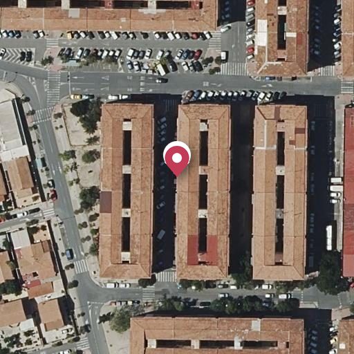 Vista aérea del bien 1: Vivienda, Alicante