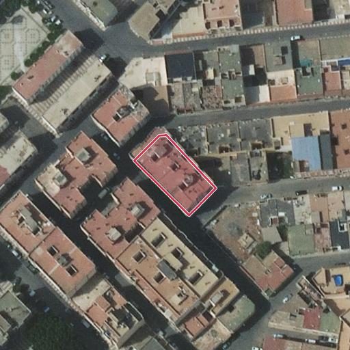 Vista aérea del bien 1: Vivienda, Roquetas de Mar