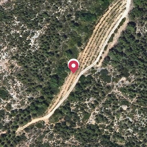Vista aérea del bien 1: Vivienda, Olivella