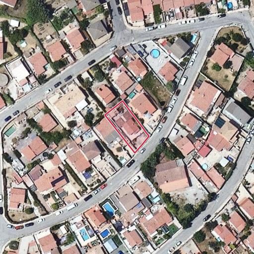 Vista aérea del bien 1: Vivienda, Esparreguera