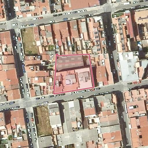 Vista aérea del bien 1: Local comercial, Terrassa