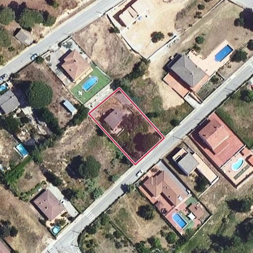 Vista aérea del bien 1: Vivienda, Tordera