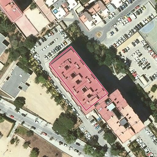 Vista aérea del bien 1: Vivienda, Badalona