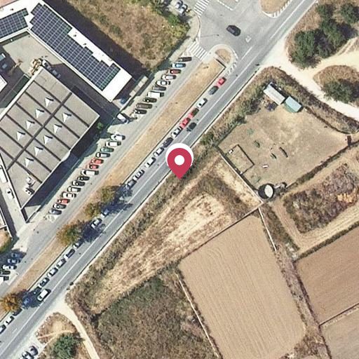 Vista aérea del bien 1: Vivienda, Mataró