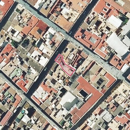 Vista aérea del bien 1: Vivienda, El Puerto de Santa Maria