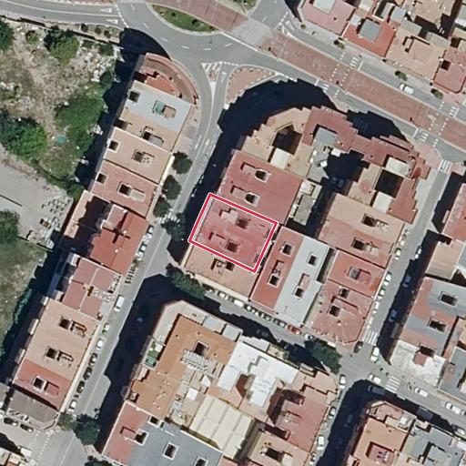 Vista aérea del bien 1: Vivienda, Castellon