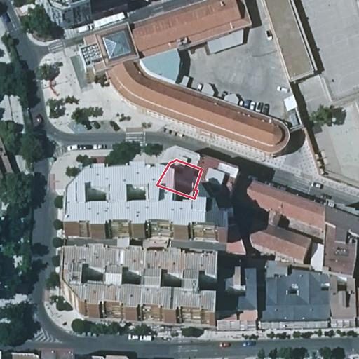 Vista aérea del bien 1: Vivienda, Puertollano