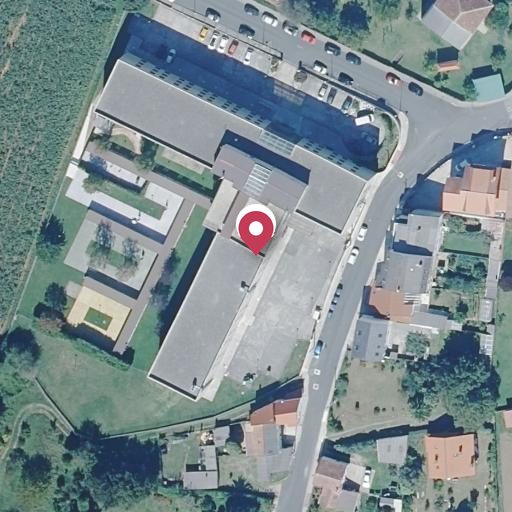 Vista aérea del bien 1: Vivienda, Naron