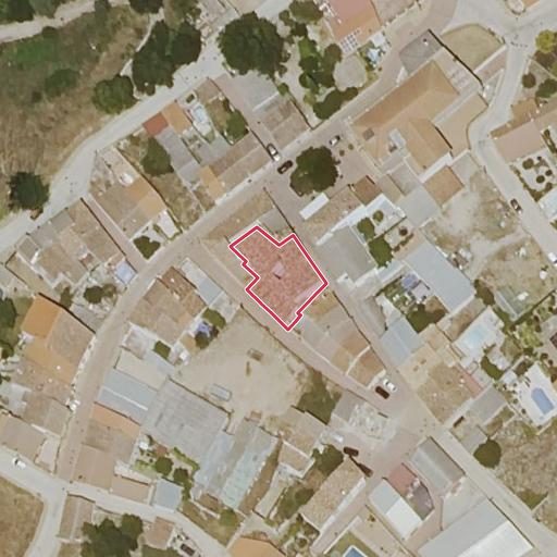 Vista aérea del bien 1: Vivienda, Yebes