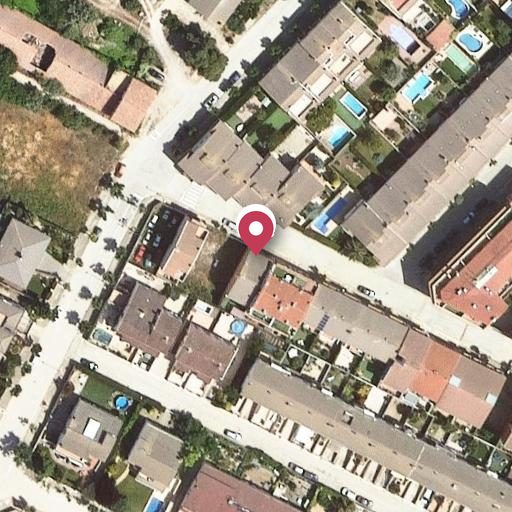 Vista aérea del bien 1: Vivienda, Tàrrega