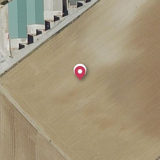 Foto aérea de la subasta en Ajalvir