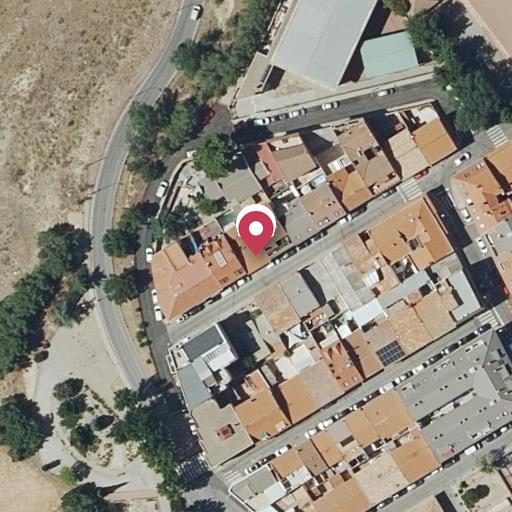 Vista aérea del bien 1: Vivienda, Paracuellos del Jarama
