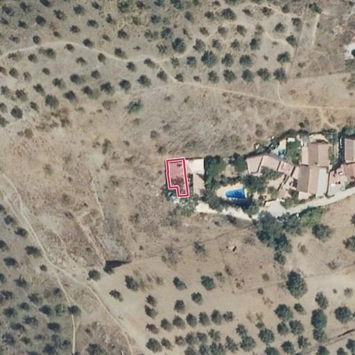 Vista aérea del bien 1: Vivienda, Málaga
