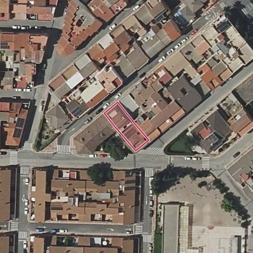 Foto aérea de la subasta en Bullas