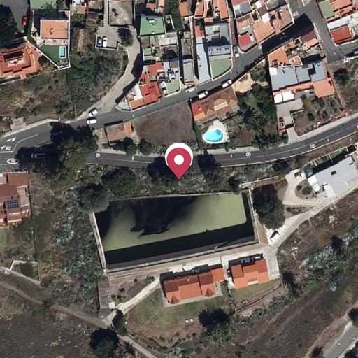 Vista aérea del bien 1: Vivienda, Las Palmas de Gran Canaria
