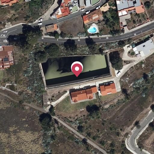 Vista aérea del bien 3: Vivienda, Las Palmas de Gran Canaria