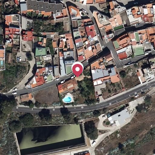 Vista aérea del bien 6: Vivienda, Las Palmas de Gran Canaria