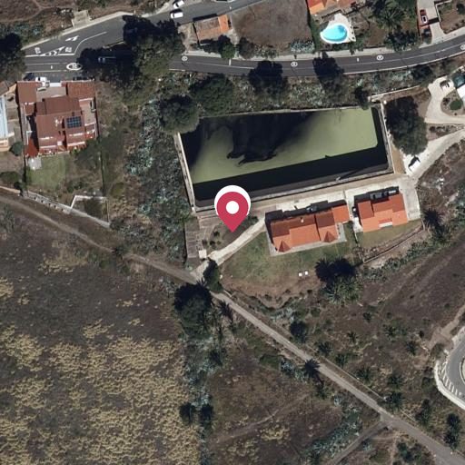 Vista aérea del bien 7: Vivienda, Las Palmas de Gran Canaria