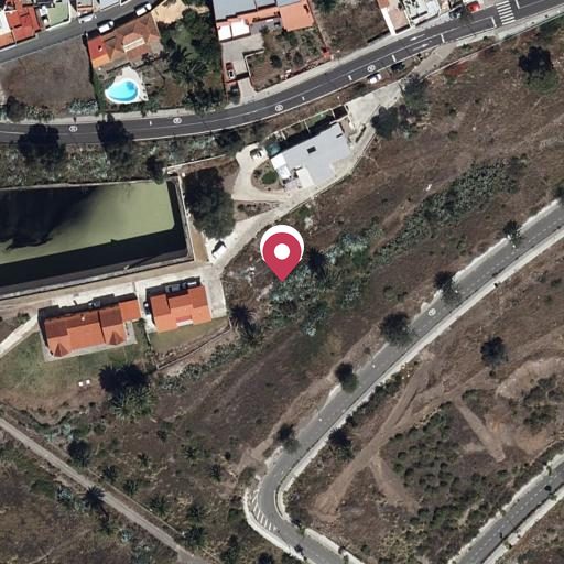 Vista aérea del bien 10: Vivienda, Las Palmas de Gran Canaria