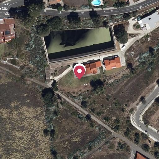 Vista aérea del bien 11: Vivienda, Las Palmas de Gran Canaria