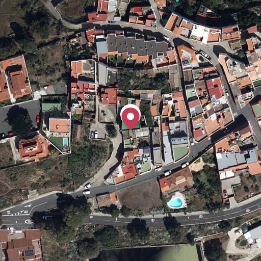 Vista aérea del bien 12: Vivienda, Las Palmas de Gran Canaria