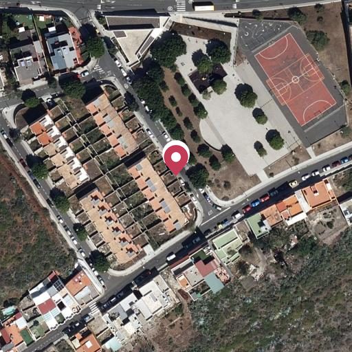 Vista aérea del bien 13: Vivienda, Las Palmas de Gran Canaria