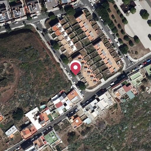 Vista aérea del bien 20: Vivienda, Las Palmas de Gran Canaria