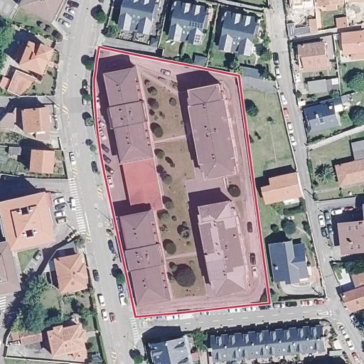 Vista aérea del bien 1: Vivienda, Torrelavega