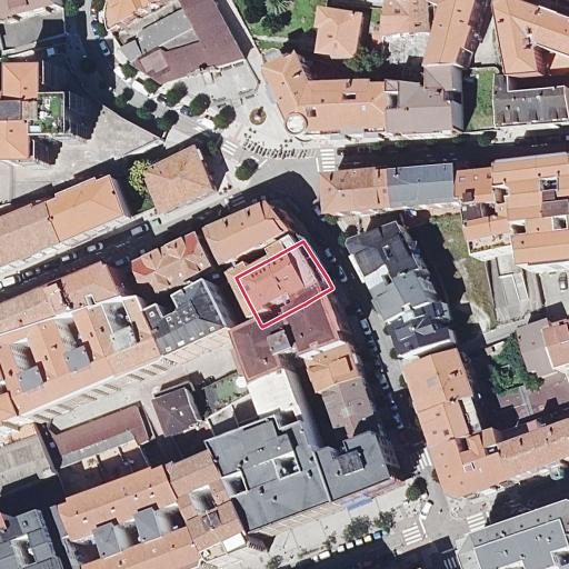 Vista aérea del bien 1: Vivienda, Santander