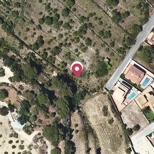 Vista aérea del bien 1: Local comercial, El Vendrell