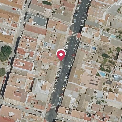 Vista aérea del bien 1: Garaje, Almussafes
