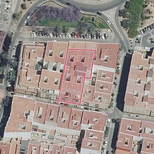Vista aérea del bien 1: Vivienda, Paterna