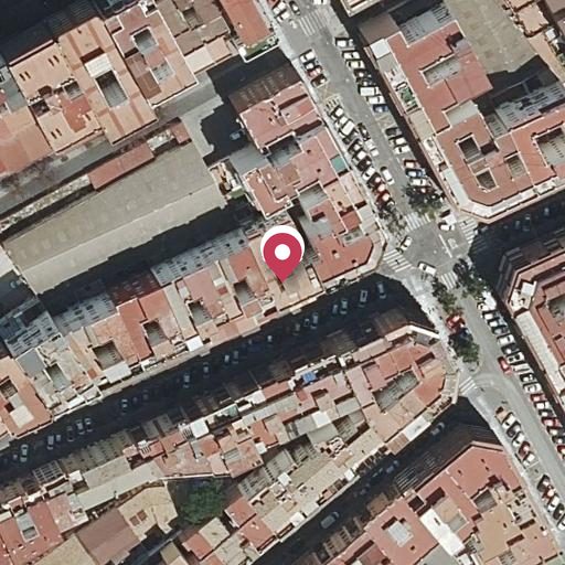 Vista aérea del bien 1: Vivienda, Valencia