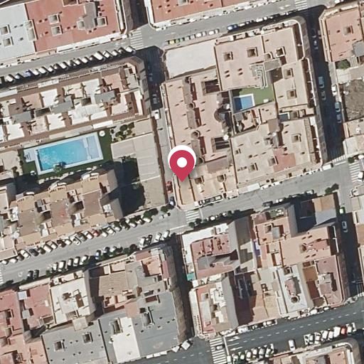 Foto aérea de la subasta en Torrevieja